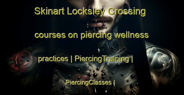 Skinart Locksley Crossing courses on piercing wellness practices | PiercingTraining | PiercingClasses | SkinartTraining-United States